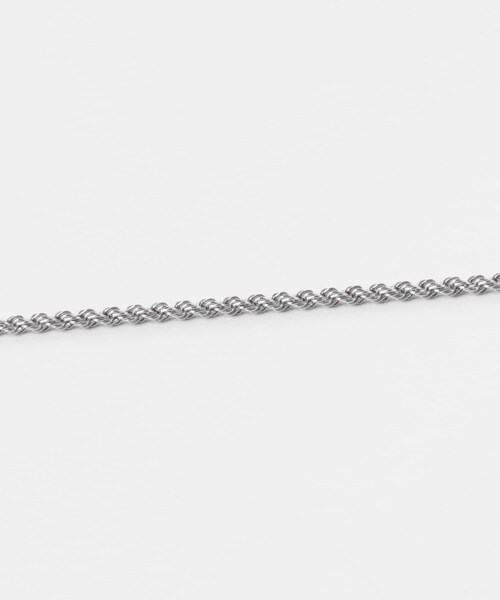 URBAN RESEARCH(アーバンリサーチ)の「TOM WOOD Rope Chain(ネックレス・メンズ・S925・18)」の5枚目の写真