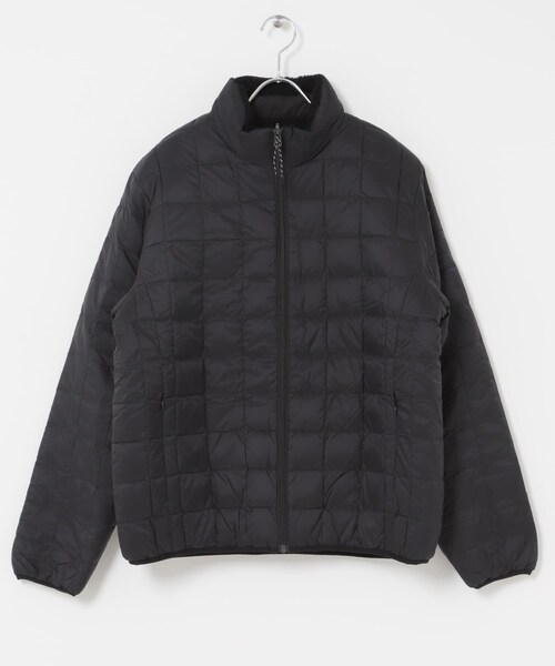 EKAL（エカル）の「TAION　DOWN BOA HI NECK DOWN JACKET（その他アウター・メンズ・BLK×BLK/BRN×BEG・M/L）」の3枚目の写真