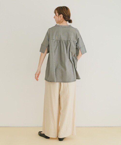 ITEMS URBANRESEARCH（アイテムズ アーバンリサーチ）の「フハクライクスキッパープルオーバー（Tシャツ/カットソー・レディース・BLU/BLK/WHT・FREE）」の18枚目の写真