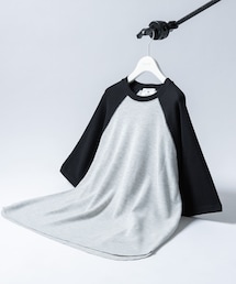 URBAN RESEARCH Sonny Label | 配色ワッフルラグランショートスリーブTシャツ(Tシャツ/カットソー)