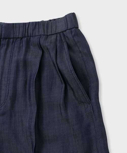 ROPE'(ロペ)の「GWIL TENCEL DENIM HALF PANTS|テンセルデニムハーフ(デニムパンツ・レディース・ブルー・F)」の21枚目の写真