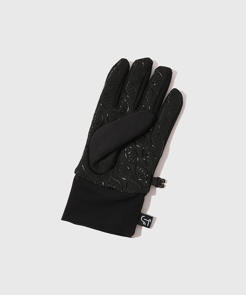 ADAM ET ROPE'（アダムエロペ）の「【BAL/バル】BAL/ST-LINE GORE-TEX WIND STOPPER GLOVE（手袋・メンズ・ブラック・F）」の4枚目の写真