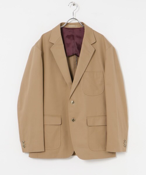 URBAN RESEARCH(アーバンリサーチ)の「FREEMANS SPORTING CLUB St MARKS JACKET(テーラードジャケット・メンズ・31グレー/51ネイビー/61オリーブ/70カーキ・S/M/L)」の14枚目の写真