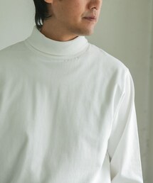 URBAN RESEARCH DOORS | Grow Organic タートルネックTシャツ(Tシャツ/カットソー)