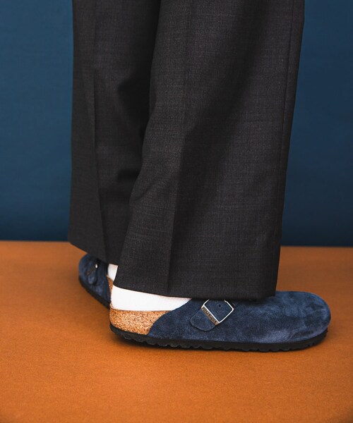 URBAN RESEARCH（アーバンリサーチ）の「BIRKENSTOCK　Exclusive Boston (Narrow)（サンダル・メンズ・New Navy・39/40/41/42/43/44）」の9枚目の写真