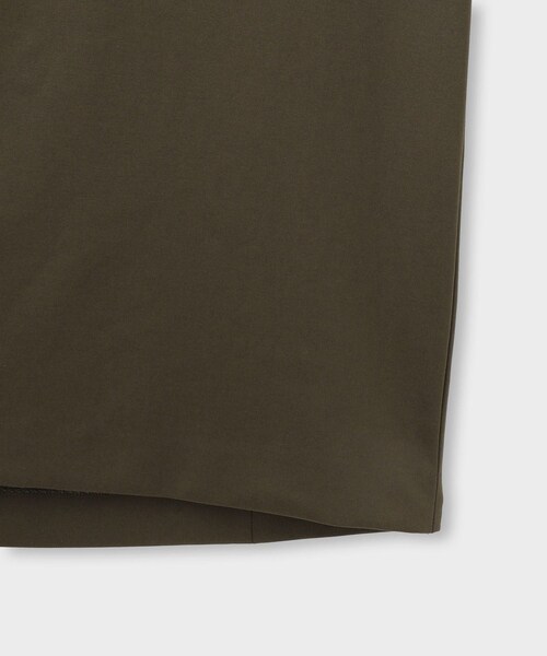 ROPE'（ロペ）の「【一部店舗限定】【REALM（レルム）】U-NECK JERSEY DRESS｜モクロディジャージワンピース　26SS（ワンピース・レディース・ブラック/カーキ・36/38）」の12枚目の写真