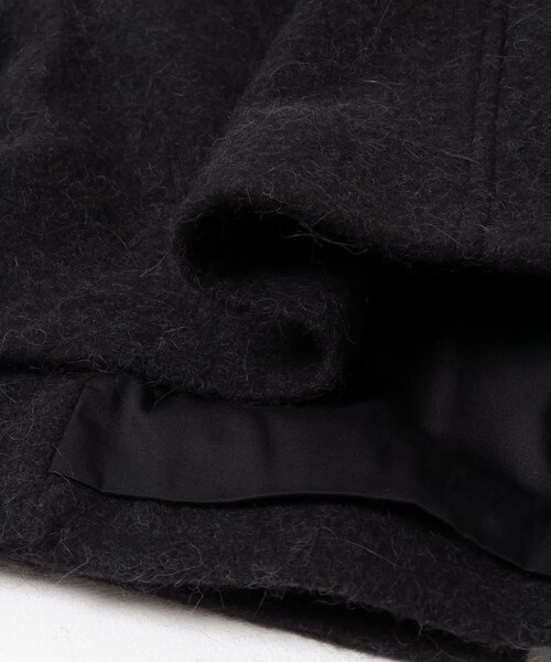 URBAN RESEARCH(アーバンリサーチ)の「LEMAIRE SHORT BATHROBE COAT(テーラードジャケット・レディース・BLACK・36)」の7枚目の写真