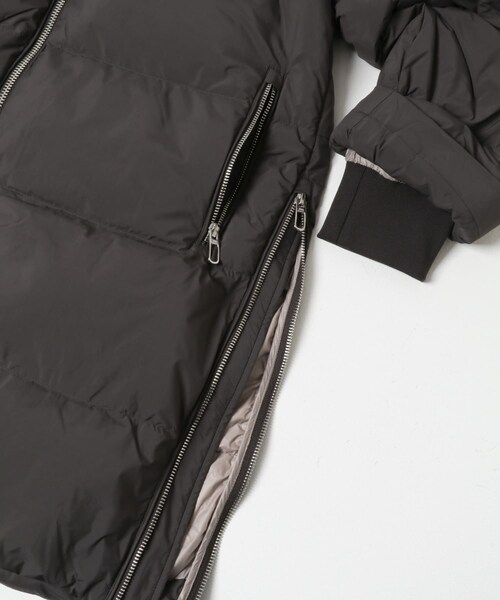 URBAN RESEARCH ROSSO（アーバンリサーチロッソ）の「DUNO　SHIVA（その他アウター・レディース・239チャコール・38/40）」の4枚目の写真