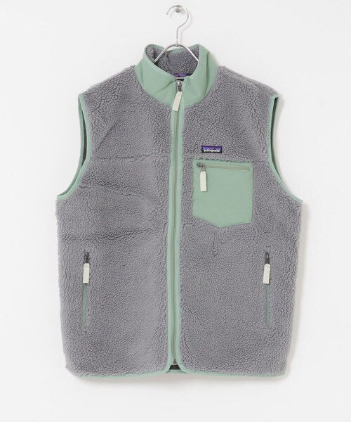 URBAN RESEARCH DOORS（アーバンリサーチドアーズ）の「patagonia　Ms Classic Retro-X Vest（ベスト・メンズ・BLK/CLMB/FEGY/DNAT・S/M/L/XL）」の11枚目の写真