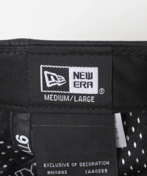 URBAN RESEARCH DOORS(アーバンリサーチドアーズ)の「Barbour×NEWERA 920ES BARBOUR ZAMZA(キャップ・メンズ・BLACK/MOSS/NAVY・Free)」の9枚目の写真