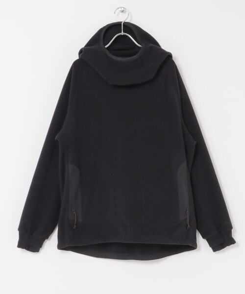 EKAL(エカル)の「POLARTEC FLEECE HOODIE(その他トップス・メンズ・ブラック/グレー・M/L/XL)」の6枚目の写真