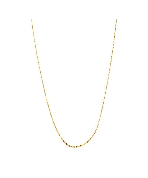 nissen（ニッセン）の「【Creamdot.】フリーアジャスターのステンレス製華奢ネックレス（ネックレス・メンズ・A:ゴールド/A:シルバー/B:ゴールド/B:シルバー/C:ゴールド/C:シルバー/D:ゴールド/D:シルバー・フリーサイズ）」の9枚目の写真