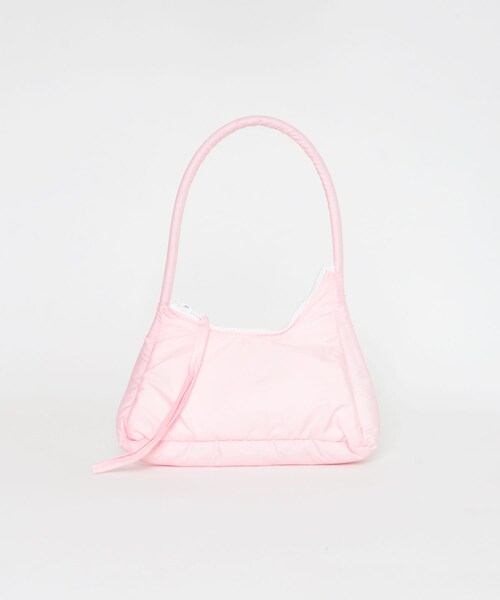 URBAN RESEARCH（アーバンリサーチ）の「kokyo　Trapecio Mini Bag（ハンドバッグ・レディース・Black/Pink・-）」の2枚目の写真