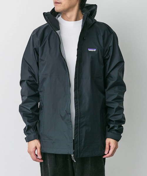 URBAN RESEARCH DOORS(アーバンリサーチドアーズ)の「patagonia Torrentshell 3L Rain Jacket(テーラードジャケット・メンズ・OLGG/MRLB/PMTP/AMRE/BLK/SMDB・S/M/L/XL)」の1枚目の写真
