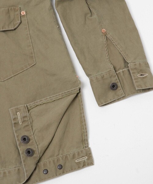 URBAN RESEARCH（アーバンリサーチ）の「NICENESS　H.THORNHILL / H.ソーンヒル（ブルゾン・メンズ・KHAKI・M/L）」の5枚目の写真