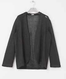 URBAN RESEARCH | PURLAM　WASHI L-G TENJIKU JACKET(ニット/セーター)