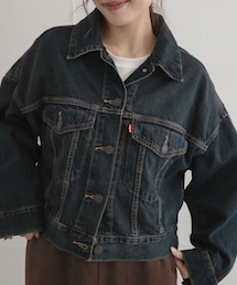 URBAN RESEARCH Sonny Label | Levi’s LOOSE CROP TRUCKER(デニムジャケット)