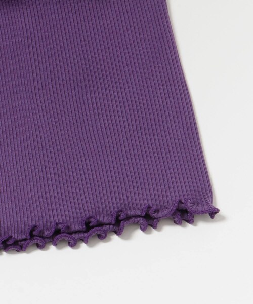 URBAN RESEARCH（アーバンリサーチ）の「HAKUJI　Supima silk bra camisole（キャミソール・レディース・Citron/Purple/Brown・FREE）」の13枚目の写真