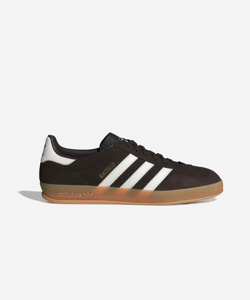 Saturdays NYC(サタデーズ ニューヨークシティ )の「adidas GAZELLE INDOOR(スニーカー・レディース・ダークブラウン/グリーン・25.5/26.0/27.0/28.0/28.5)」の12枚目の写真