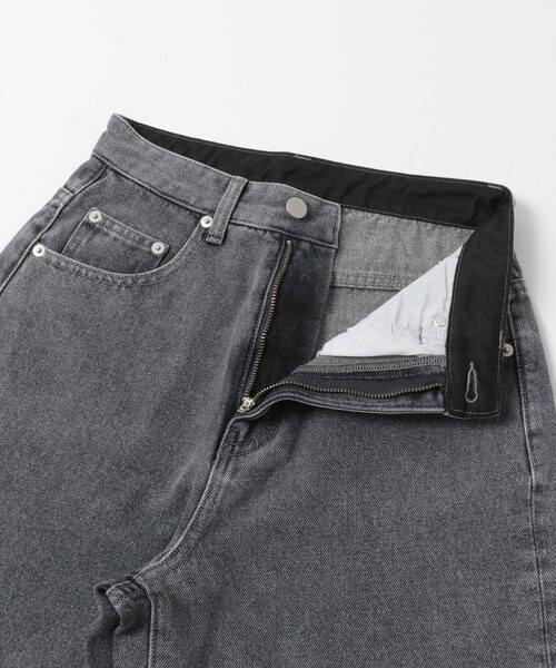 SENSE OF PLACE by URBAN RESEARCH（センスオブプレイスバイアーバンリサーチ）の「レースドッキングデニムパンツ（その他パンツ・レディース・L.INDIGO/GRAY・S/M）」の10枚目の写真