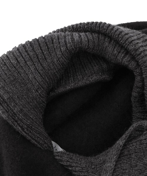 ADAM ET ROPE'（アダムエロペ）の「【chisaki（チサキ）】Epoca/エポカ（ハンチング/ベレー帽・レディース・ブラック/グレー/オフホワイト・F）」の18枚目の写真