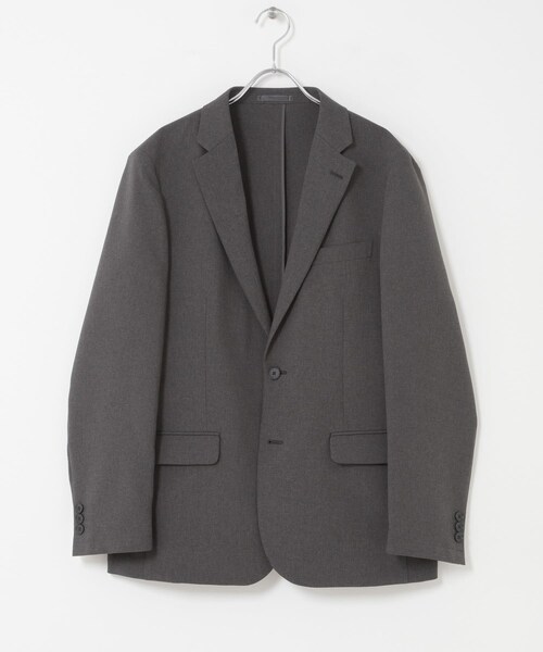 URBAN RESEARCH DOORS(アーバンリサーチドアーズ)の「LIFE STYLE TAILOR ファブリーズジャケット(テーラードジャケット・メンズ・GRAY/TAUPE/NAVY・S/M/L/XL)」の15枚目の写真