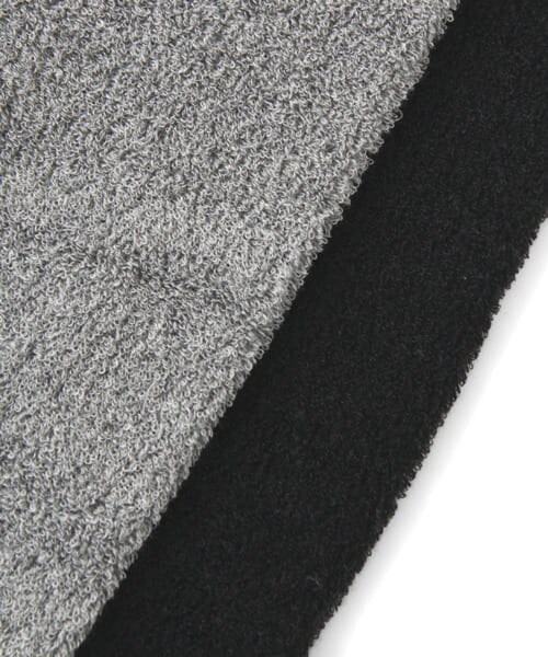 URBAN RESEARCH DOORS（アーバンリサーチドアーズ）の「meri ja kuu　2分丈インナーパンツ(パイル)（その他アンダーウェア/インナー・レディース・80gray/99black・FREE）」の6枚目の写真