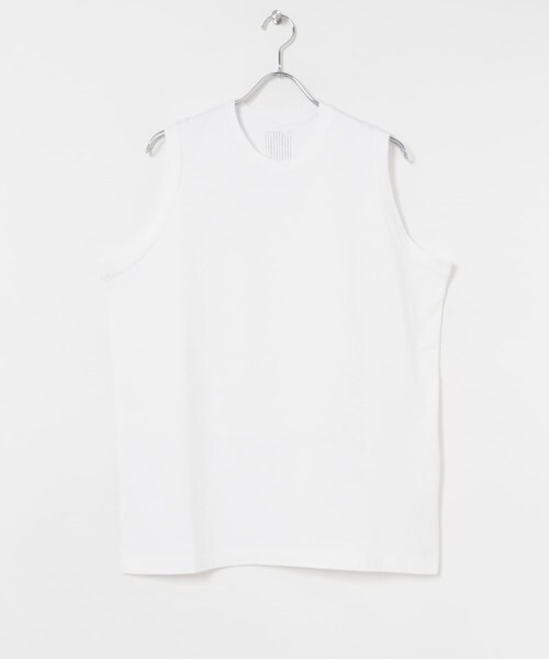 URBAN RESEARCH（アーバンリサーチ）の「SFC　BASIC TANKTOP（タンクトップ・メンズ・White/Grey/Navy/Black・L/XL/XXL）」の5枚目の写真