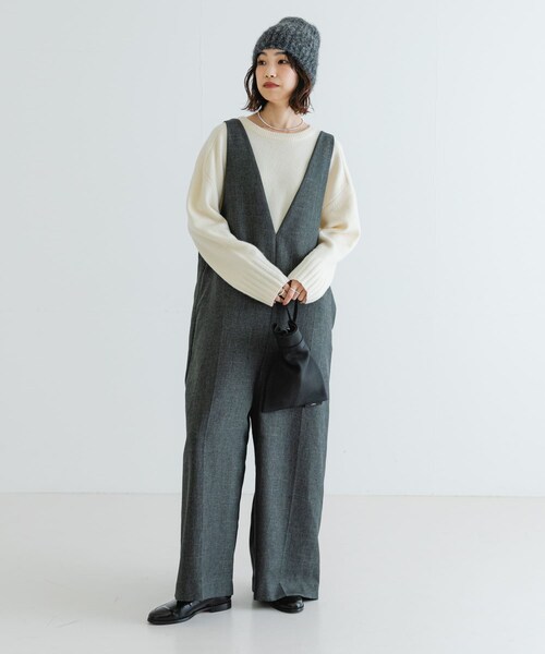 URBAN RESEARCH（アーバンリサーチ）の「ITTI　ANNIE SMALL RICE BAG（ハンドバッグ・レディース・black/ivory・FREE）」の17枚目の写真