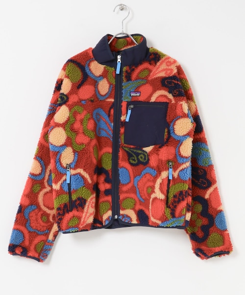 URBAN RESEARCH DOORS(アーバンリサーチドアーズ)の「patagonia Ks Retro-X Jacket(テーラードジャケット・レディース・DNAT/NLCA/RVAM/NLBP・XXL)」の21枚目の写真