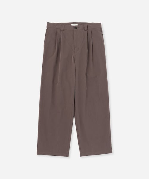Saturdays NYC(サタデーズ ニューヨークシティ )の「George Wide Two Tuck Pant(その他パンツ・レディース・ブラック/ダークブラウン・L/M/S/XL)」の14枚目の写真