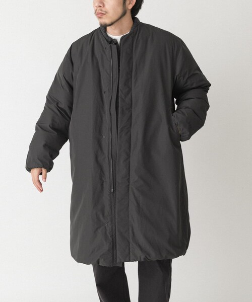 EKAL（エカル）の「『UR TECH』インサレーションコート（その他アウター・メンズ・ダークブラウン/チャコール・M/L）」の13枚目の写真