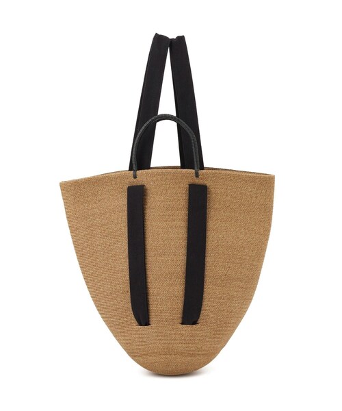 ADAM ET ROPE'(アダムエロペ)の「【J'aDoRe・一部店舗限定】【KAMARO'AN(カマロアン)】Gourd Pack Basket(かごバッグ・レディース・キナリ・F)」の11枚目の写真