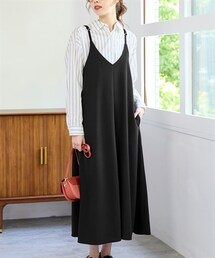 nissen | 大きいサイズ ロングキャミワンピース(ワンピース)