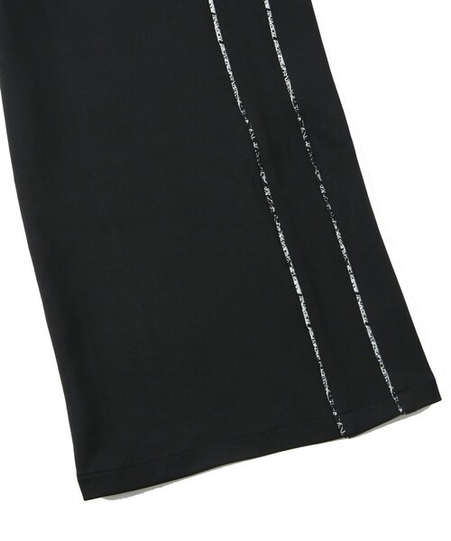 ADAM ET ROPE'(アダムエロペ)の「【X-PARIS/エックスパリ】INTERLOCK JOGGER PANTS WITH PARIS MAP PIPING(その他パンツ・メンズ・ブラック・M/S)」の4枚目の写真