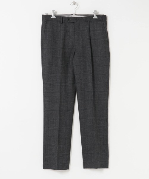 URBAN RESEARCH DOORS（アーバンリサーチドアーズ）の「LIFE STYLE TAILOR　フラノパンツ（スラックス・メンズ・GRAY-CH/BROWN・44/46/48/50）」の11枚目の写真