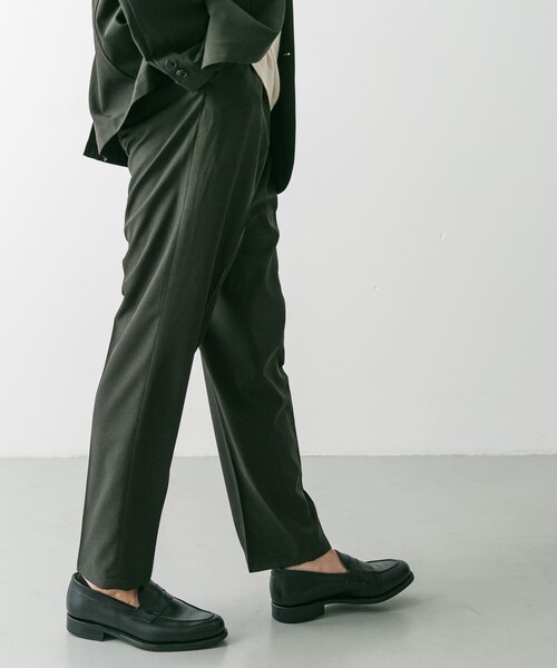 URBAN RESEARCH DOORS（アーバンリサーチドアーズ）の「『イージーケア/速乾』LIFE STYLE TAILOR　ウォッシャブルアクティブパンツ（スラックス・メンズ・GRAY/NAVY/KHAKI・S/M/L/XL）」の21枚目の写真
