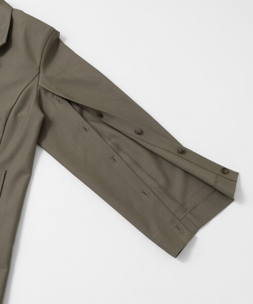 KBF（ケイビーエフ）の「オープンスリーブテーラードジャケット（テーラードジャケット・レディース・SAGE/MOCHA・one）」の18枚目の写真