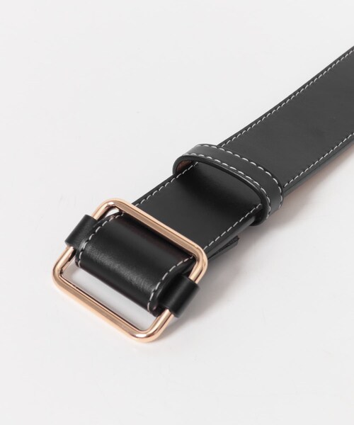 URBAN RESEARCH DOORS（アーバンリサーチドアーズ）の「ステッチベルト（ベルト・レディース・BLACK/BROWN・One）」の6枚目の写真