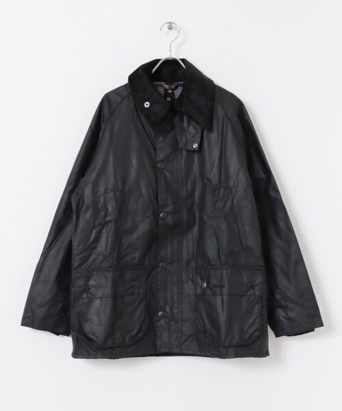 URBAN RESEARCH（アーバンリサーチ）の「Barbour　BEDALE WAX JACKET（ブルゾン・メンズ・SAGE/BLACK・36/38/40/42）」の7枚目の写真