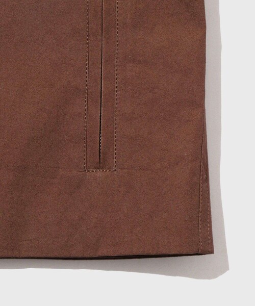 ADAM ET ROPE'(アダムエロペ)の「COATING PRINT TRACK JACKET(その他アウター・メンズ・ダークブラウン・L/M/S)」の14枚目の写真