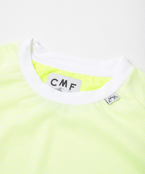 EKAL(エカル)の「CMF OUTDOOR GARMENT W FACE QUICK DRY T-SHIRTS SHORT-SLEEVE(Tシャツ/カットソー・メンズ・WHITE YEL・L/XL)」の5枚目の写真