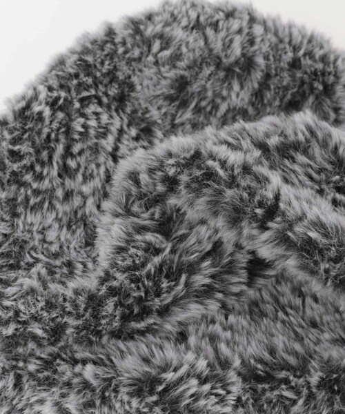 SMELLY（スメリー）の「ファーニットキャップ（ニットキャップ/ビーニー・レディース・IVO/CGY・-）」の18枚目の写真