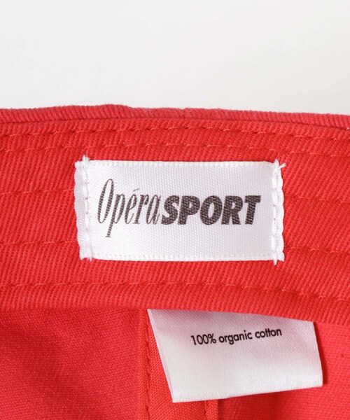 URBAN RESEARCH（アーバンリサーチ）の「OperaSPORT　ELYNA CAP（キャップ・レディース・Red・-）」の8枚目の写真