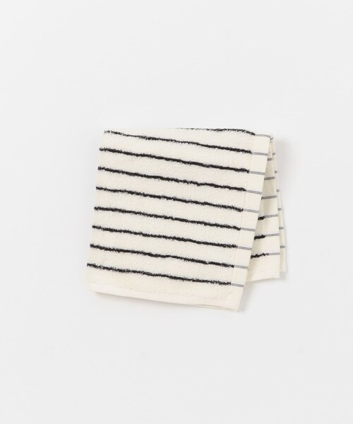 SMELLY（スメリー）の「TETO　SUPIMA COTTON HANDTOWEL（ハンカチ/ハンドタオル・レディース・WH/BK・-）」の8枚目の写真