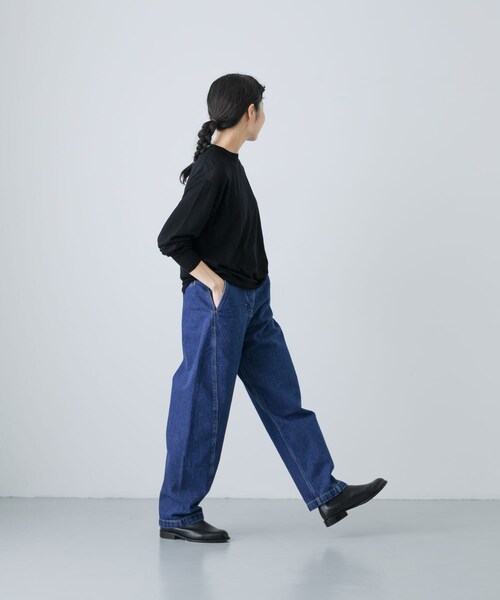 かぐれ STUDIO NICHOLSON　AKERMAN デニム かぐれ（カグレ）の「STUDIO NICHOLSON AKERMAN（デニムパンツ）」 - WEAR