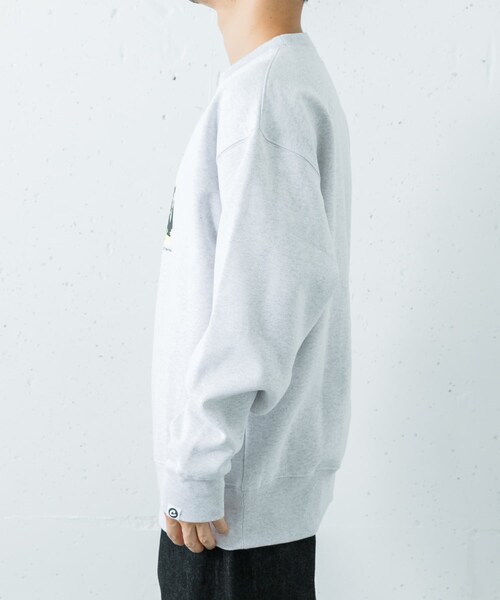 URBAN RESEARCH(アーバンリサーチ)の「COTTON PAN Definitely Maybe(スウェット・メンズ・STEAM/JET・S/M/L)」の10枚目の写真