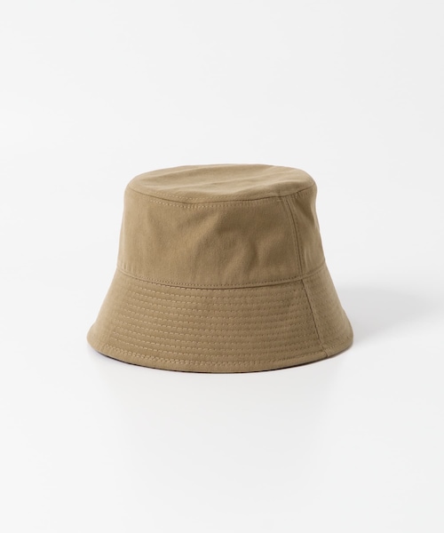 SENSE OF PLACE by URBAN RESEARCH（センスオブプレイスバイアーバンリサーチ）の「『ユニセックス』ツイルバケットハット（ハット・メンズ・KHAKI/BLACK/BROWN/BEIGE・one）」の12枚目の写真