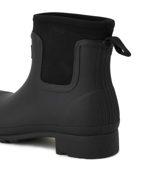 ADAM ET ROPE'(アダムエロペ)の「【HUNTER for ADAM ET ROPE'】 別注 ORIGINAL NEOPRENE CHELSEA BOOT(レインシューズ・レディース・ブラック・23/24/25)」の18枚目の写真