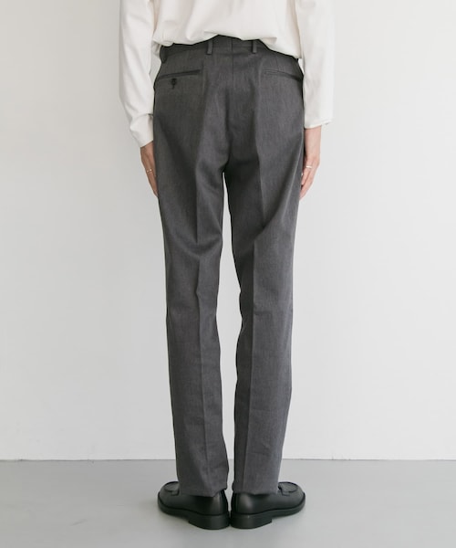 URBAN RESEARCH（アーバンリサーチ）の「URBAN RESEARCH Tailor　アーバンアスレチックモールスキンパンツ（スラックス・メンズ・BROWN/NAVY/GRAY・S/M/L）」の8枚目の写真